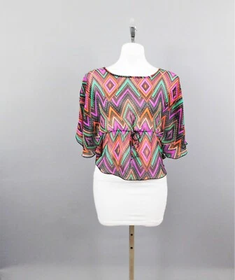 Camisa Living Doll Mujer, Talla S, Multicolor, 100% Poliéster Foto 1 de 4