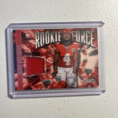 2023 Panini Absolute - Rookie Force #RF-17 Rashee Rice (MEM, RC) - Image 1 of 2