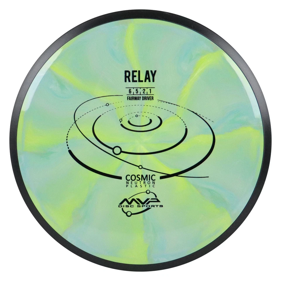 MVP Disc Golf Cosmic Neutron Relay Fairway Driver 6/5/-2/1 - Choose Exact - Image 1 of 1