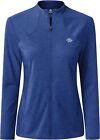 MoFiz Women's Full Zip Hiking Shirt Lightweight UPF 50+ Running jacket