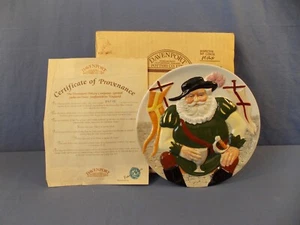 Davenport Pottery Toby Plate Collection "Falstaff" NEW in BOX - Picture 1 of 7