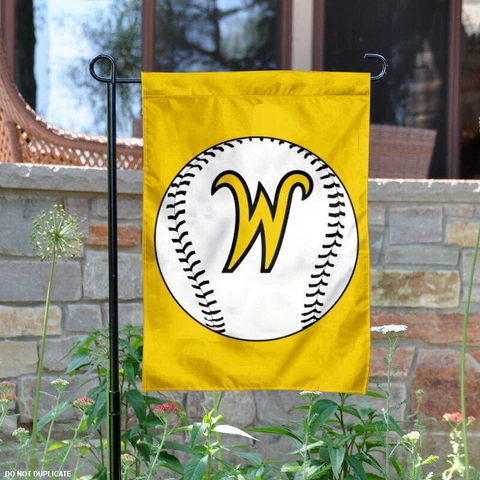 Wichita State Baseball Garden Flag Yard Banner Cover