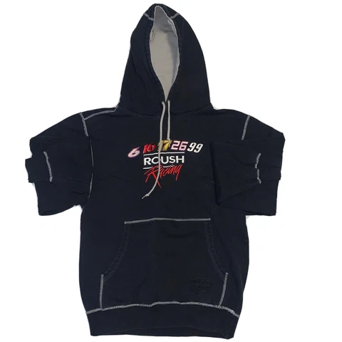Roush Racing #6,#16,#17,#26,99 NASCAR Fleece Hoodie! Size Adult (M) Medium Cover