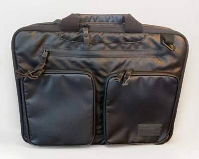 Maletín para portátil HEX Nero HX2551-BKR en negro Ripstop expandible repelente al agua Foto 1 de 4