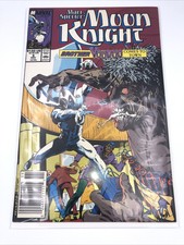 Marc Spector: Moon Knight # 6 (Nov 1989 Marvel) Brother Voodoo