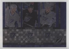2010-11 Zenith Mozaics Steven Stamkos Ryan Malone Victor Hedman #17