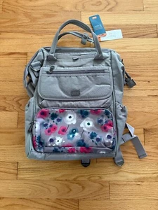 LUG Via Mochila Bolso Bandolera Bolso de Viaje Gris TOTALMENTE NUEVO con Etiquetas Nuevo con Etiquetas - Imagen 1 de 13