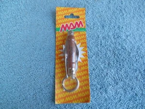 NEW! MAM pocket knife HoBo blade , Bottle opener and Fork - Picture 1 of 8