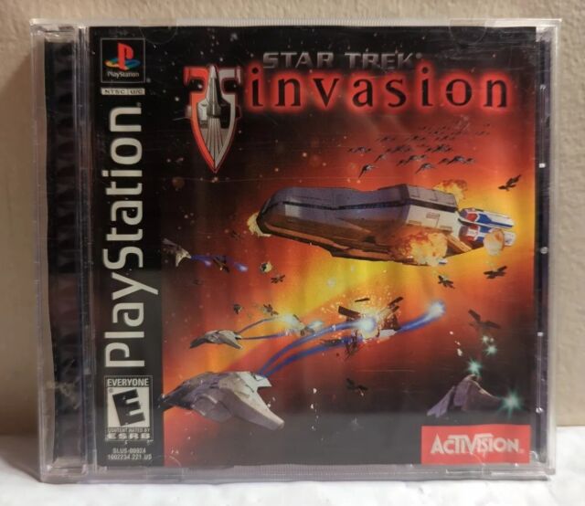 Star Trek: Invasion - PlayStation 1 (PS1) Game