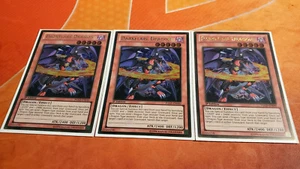 Yugioh - Darkflare Dragon PGLD-EN040 CASI NUEVO 1ª ED Oro Raro x3 - Imagen 1 de 1