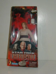 STAR TREK INSURRECTION 9" Anji ACTION FIGURE, (1998) Playmate 65358 (Low Number) - Picture 1 of 1