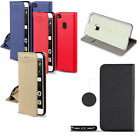 SMART MAGNET Handy Tasche Bumper Etui Hülle Book Flip Case Etui Cover Für LG Q60