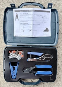 DataShark Digital Cable and Satellite Tool Kit 3 Tools + Case - Picture 1 of 4
