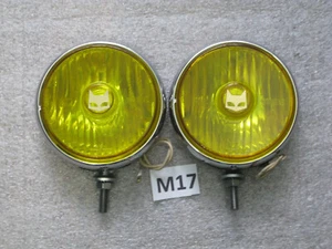 Marchal 812 Fog Driving Spot Lights-Early Stainless Housing- Carello Hella Cibie - Picture 1 of 8