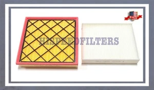 ENGINE AND CABIN AIR FILTER For 16-19 CASCADA 11-15 Cruze 1.4L & 2.0L US SELLER! - Picture 1 of 1