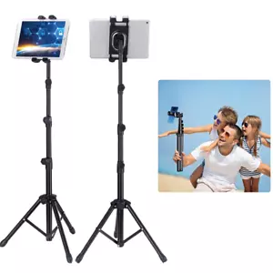 Universal Handy Tripod Halterung höhenverstellbar Smartphone Ipad Handy Stativ - Bild 1 von 7