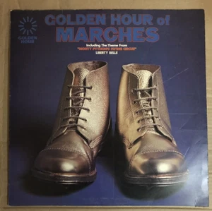 SOUSA John Philip - GOLDEN HOUR OF MARCHES - GH 806 LP *Part Of BUY 3 For £10* - Imagen 1 de 4