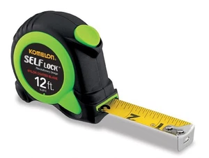Komelon SL2812 Self-Lock Tape Measure 12 ft. x 5/8 in. - Picture 1 of 3