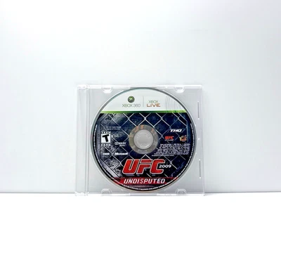 UFC 2009 Undisputed Microsoft Xbox 360 Game Disc Only Refurbished & Tested - Image 1 of 2