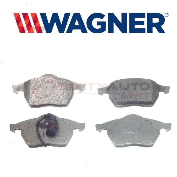 Wagner Brake Front Disc Brake Pad Set for 1999-2010 Volkswagen Beetle - oo Foto 1 de 4