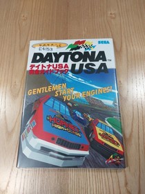Daytona USA Complete Guidebook Sega Saturn 1990s Video Game Strategy Used