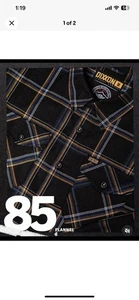 Dixxon Flannel Sturgis 85 Exclusive 2025 NIB - Picture 1 of 2