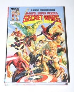 MARVEL SUPER HEROES SECRET WARS OMNIBUS NUEVA CUBIERTA SELLADA ALEX ROSS - Imagen 1 de 13
