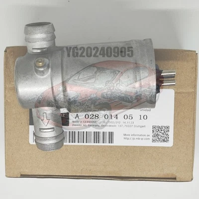 1X A0280140510 Idle Air Control Valve For Mercedes 190 W201 W124 W126 S124 R107 - Image 1 of 4