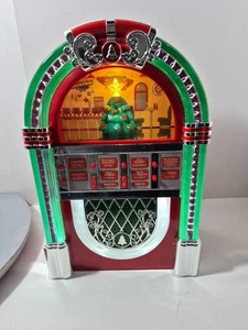 Mr. Christmas Retro Rock-O-Rama Illuminated Holiday Jukebox Play 8 Classic Songs - Bild 1 von 14