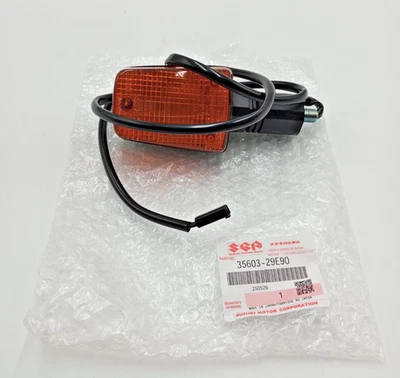 1996 - 2023 SUZUKI DR650SE DR650 SE OEM REAR TURN SIGNAL LAMP 35603-29E90 - Image 1 of 2