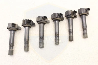 HONDA PILOT 16 17 18 19 20 21 22 IGNITION IGNITOR COIL SET OF 6 OEM - Image 1 of 4