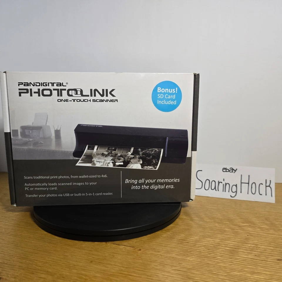 Pandigital Photolink One Touch Photo Scanner | Model PANSCN01 (No SD inside) - Image 1 of 4