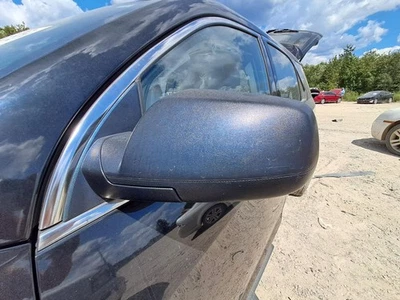2012 Chevrolet Equinox Driver Side Mirror Assembly Black Used OEM 154K Miles - Image 1 of 4