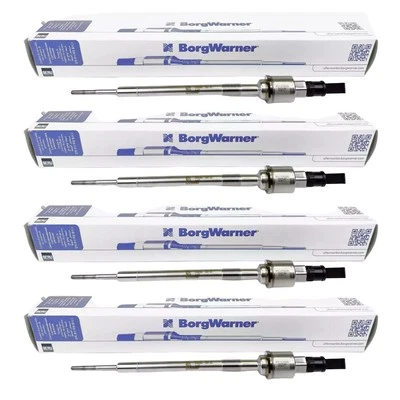 x4 Genuine BERU Glow Plug & Pressure Sensor for Vauxhall Astra Zafira Insignia - Image 1 of 4