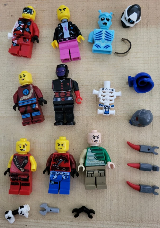 Lego Minifigura Lote Piezas y Piezas ENVÍO AL DÍA SIGUIENTE Foto 1 de 1
