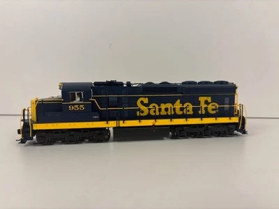 Atlas 7562 HO Scale Santa Fe SD 24 Diesel Locomotive #901 w/DCC Custom EX/Box - Image 1 of 4
