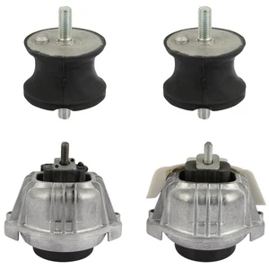 OCPTY 4PCS Front Left Right Engine Motor Mount Transmission Mount Kit Compati... - Afbeelding 1 van 7