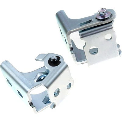 Juego de 2 bisagras de puerta delanteras o traseras lado conductor y pasajero para Chevy GMC 17 pares Foto 1 de 4