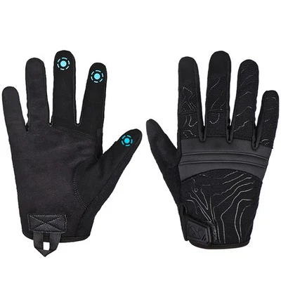 Cold Weather Men Breathable Touch Screen Protection Full Finger Hunting Gloves - Image 1 of 4