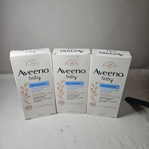 Aveeno Baby Dermexa Moisturising Wash 250ml dry very itchy skin - Picture 1 of 2