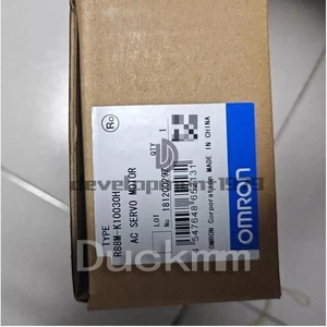 1PC NEW IN BOX Omron R88M-K10030H AC Servo Motor - Picture 1 of 2