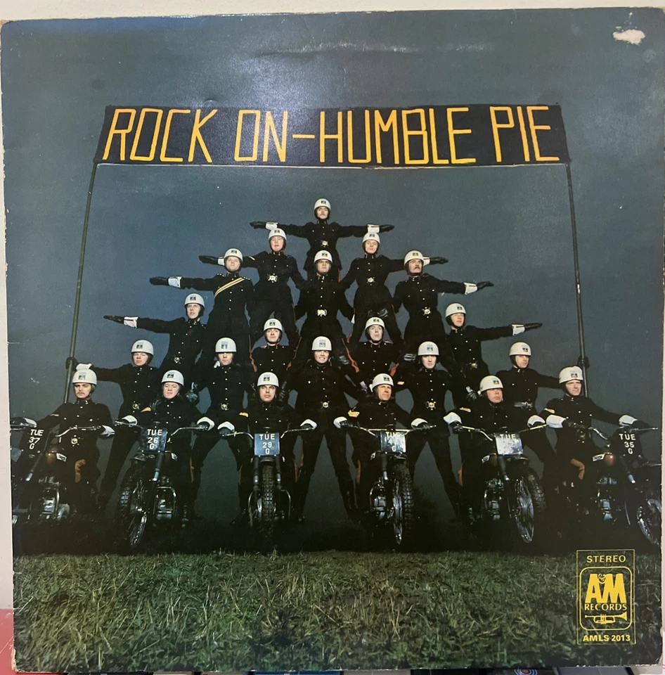 Humble Pie Rock On 1971 UK First Press A1/B1 A&M Lp AMLS-2013 Marriott Frampton  - Image 1 of 4