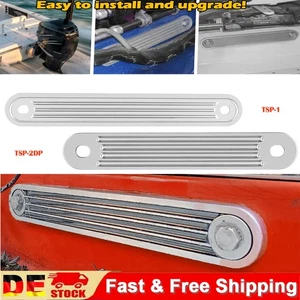 TSP-1 TSP-2DP Transom Support Plate for Top,Lower Support Bolt Holes 15” 12”x 2” - Bild 1 von 11