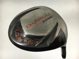 Callaway Diablo Edge Driver Black 9.5° Stiff 45in Driver RH FUBUKI α60 319g - Picture 1 of 4