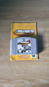 Gran Premio Mundial de F1 con folleto - N64 - Nintendo 64 - PAL UK - Imagen 1 de 1