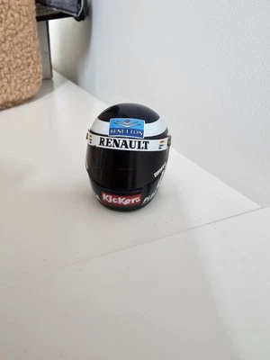 Helmet Berger Bieffe Benetton Hockenheim 1997 1.12 inc Minichamps - Image 1 of 4