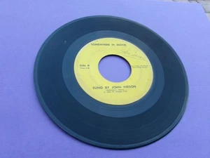 John Ineson- Somewhere in Maine/Dancing in my Mind-45 Good+ - Imagen 1 de 2