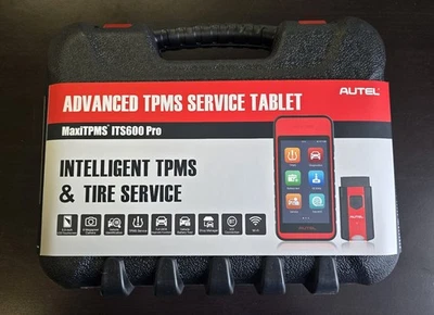 Autel MaxiTPMS ITS600 Pro Programming Tool , TPMS Relearn  Activate Diagnostics - Image 1 of 3