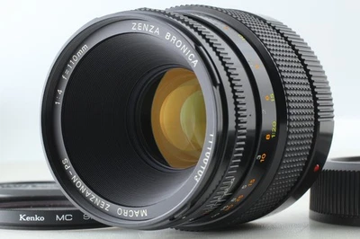 [Near MINT] Bronica Zenzanon PS Macro 110mm F/4 for SQ SQ-A SQ-Ai From JAPAN - Image 1 of 4
