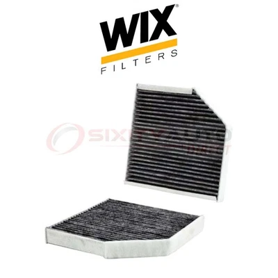 WIX Cabin Air Filter for 2013-2017 Audi S6 4.0L V8 - Filtration System bx - Изображение 1 из 4